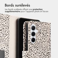 imoshion Étui de télephone portefeuille Design Samsung Galaxy A56 - Desert Dots