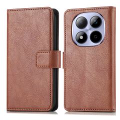 imoshion Étui de télephone portefeuille Xiaomi Redmi Note 15 Pro (5G) - Marron