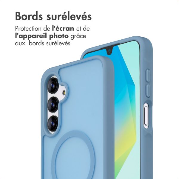 imoshion Coque Color Guard avec MagSafe Samsung Galaxy A16 / A17 / A26 - Bleu clair