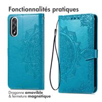 imoshion Etui de télephone Mandala OnePlus Nord 5 - Turquoise