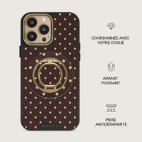 Burga Ringholder MagSafe Gold - Bague téléphone - Sorry Busy