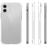 imoshion Coque antichoc iPhone 12 (Pro) - Transparent