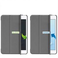 imoshion Coque tablette Trifold Apple iPad Mini 5 (2019) / Mini 4 (2015) - Gris