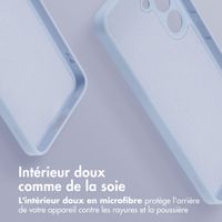 imoshion Coque Couleur avec MagSafe Samsung Galaxy S24 - Lilas