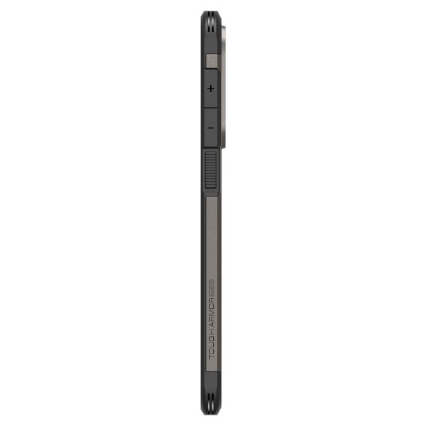 Spigen Coque Tough Armor MagSafe Samsung Galaxy S25 Edge - Gunmetal