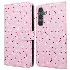 imoshion Étui de télephone portefeuille Design Samsung Galaxy S24 - Blush Berries