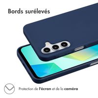 imoshion Coque Couleur Samsung Galaxy A16 - Bleu foncé