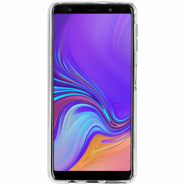 Coque silicone Samsung Galaxy A7 (2018) - Transparent