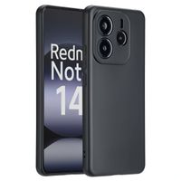 imoshion Coque Couleur Xiaomi Redmi Note 14 (5G) - Noir