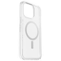 OtterBox Coque Symmetry MagSafe Apple iPhone 15 Pro Max - Transparent
