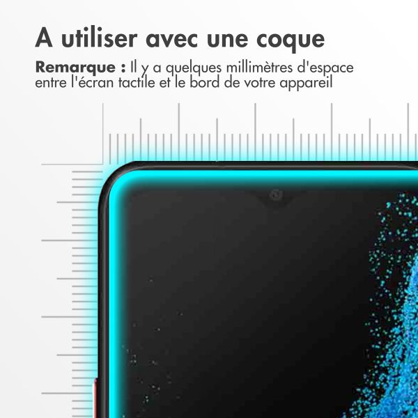 Accezz Protection d'écran en verre trempé Samsung Galaxy Xcover 6 Pro