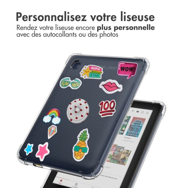 imoshion Coque Clear Kobo Clara Colour / BW - Transparent