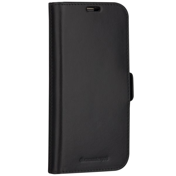 dbramante1928 Étui de télephone portefeuille Apple iPhone 15 Pro Max - Noir