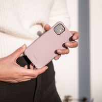 imoshion Coque de couleur avec cordon amovible iPhone 12 Pro Max