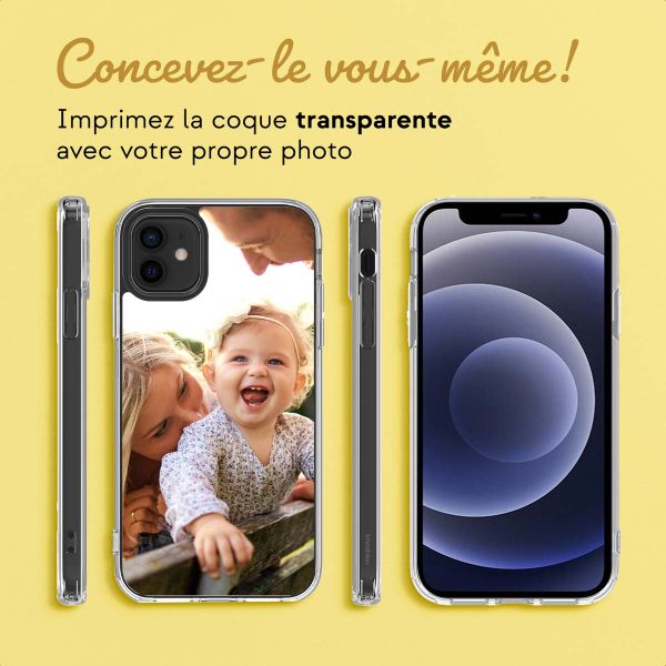 Concevez votre MagSafe Clear Case Apple iPhone 12 (Pro) - Transparent