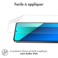 imoshion Protection d'écran Film 3pack Xiaomi Redmi Note 13 (5G)