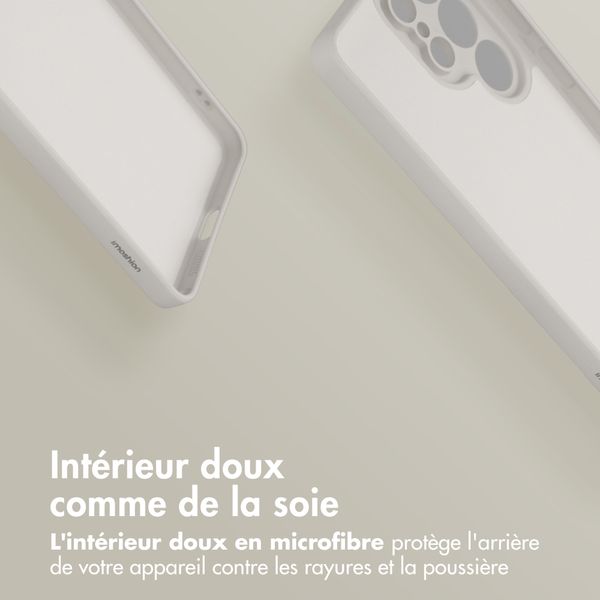 imoshion Coque Couleur avec MagSafe Samsung Galaxy S26 Ultra - Beige