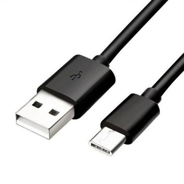 Samsung Original câble USB-C vers USB-A emballage d'usine - 1.5 mètre - 18 Watt - Noir