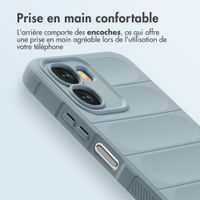 imoshion EasyGrip Backcover Oppo A6x (4G/5G) - Bleu clair