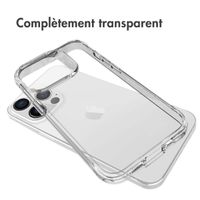 imoshion Coque Rugged Air Apple iPhone 13 Pro - Transparent