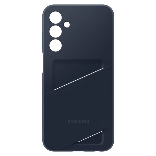 Samsung Original Coque porte-carte Galaxy A25 - Blue / Black