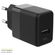 Accezz Wall Charger Samsung Galaxy S20 - Chargeur - Connexion USB-C et USB - Power Delivery - 20 Watt - Noir