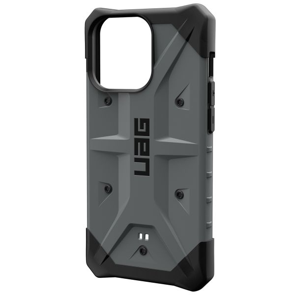 UAG Coque Pathfinder iPhone 13 Pro - Silver