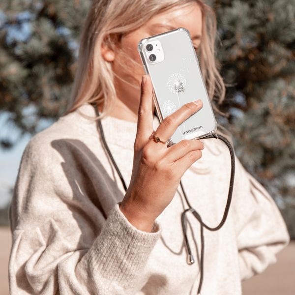 imoshion Coque Design avec cordon Apple iPhone Xr - Dandelion