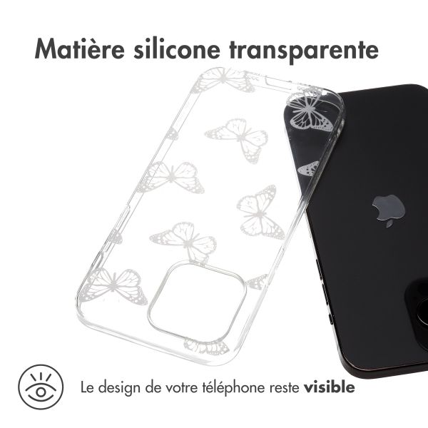imoshion Coque Design Apple iPhone 15 Pro Max - Butterfly