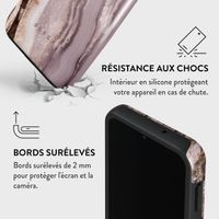 Burga Coque arrière Tough Samsung Galaxy A15 (5G/4G) - Golden Taupe