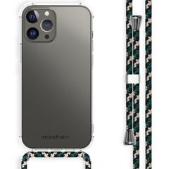 imoshion Coque avec dragonne Apple iPhone 13 Pro Max - Green Multi Color