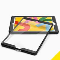 Accezz Coque Rugged Back Apple iPad 9 (2021) 10.2 pouces / iPad 8 (2020) 10.2 pouces / iPad 7 (2019) 10.2 pouces - Noir