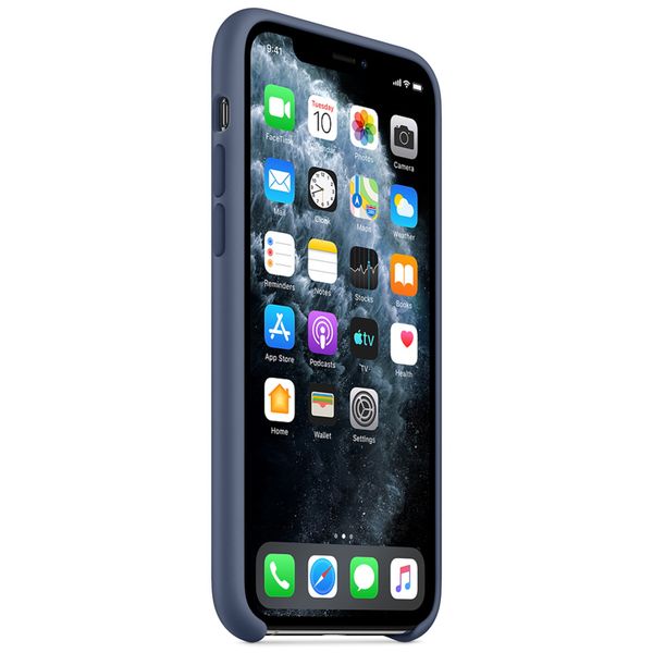 Apple Coque en silicone Apple iPhone 11 Pro - Alaskan Blue