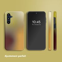 Selencia Coque arrière Vivid Samsung Galaxy A16 - Gradient Olive Dust