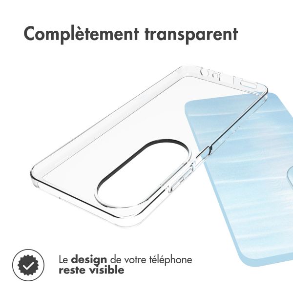 Accezz Coque Clear Oppo A60 4G - Transparent