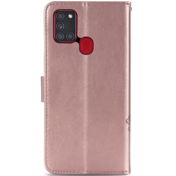 Etui de téléphone Fleurs de Trèfle Galaxy A21s