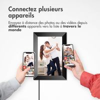 imoshion Cadre photo numérique - Noir