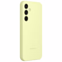 Samsung Original Coque en silicone Samsung Galaxy A55 - Lime