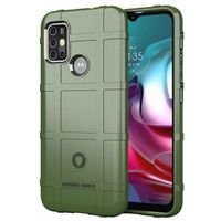 imoshion Coque Rugged Shield Motorola Moto G30 / G20 / G10 (Power) - Vert foncé