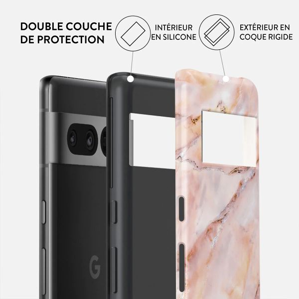 Burga Coque arrière Tough Google Pixel 7 Pro - Morning Sunshine