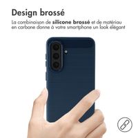 imoshion Coque Brushed Samsung Galaxy A57 (5G) - Bleu