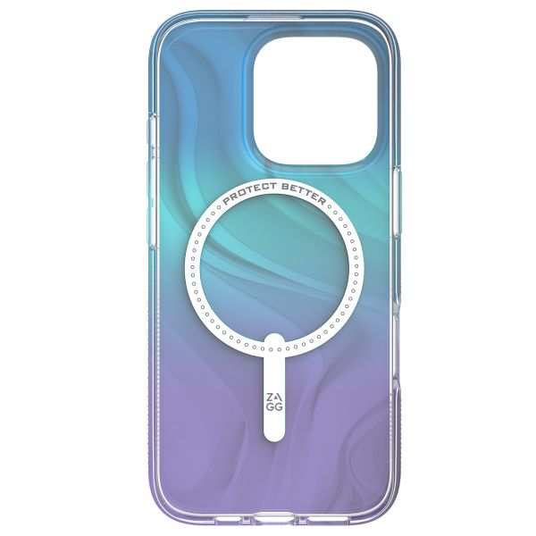 ZAGG Coque Milan Snap avec MagSafe iPhone 16 Pro - Deep Aurora