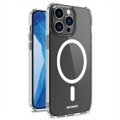Accezz Coque Clear avec MagSafe Apple iPhone 14 Pro Max - Transparent