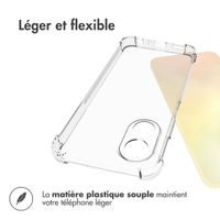 imoshion Coque antichoc Oppo A18 - Transparent