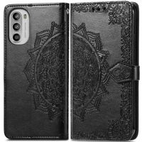 imoshion Etui de télephone Mandala Motorola Moto G52 / G82 - Noir