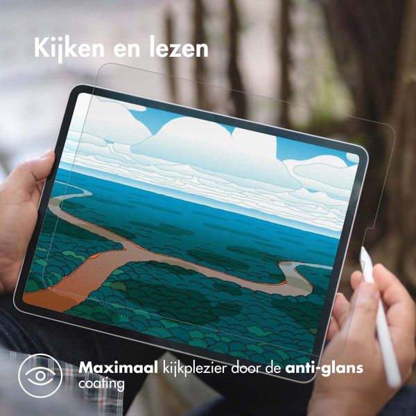 Accezz Protecteur d'écran Paper Feel Samsung Galaxy Tab S10 Plus / Tab S9 FE Plus / Tab S9 Plus / S8 Plus / S7 Plus / Tab S7 FE 5G