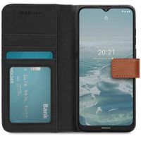 imoshion Étui de télephone portefeuille Nokia G10 / G20 - Marron
