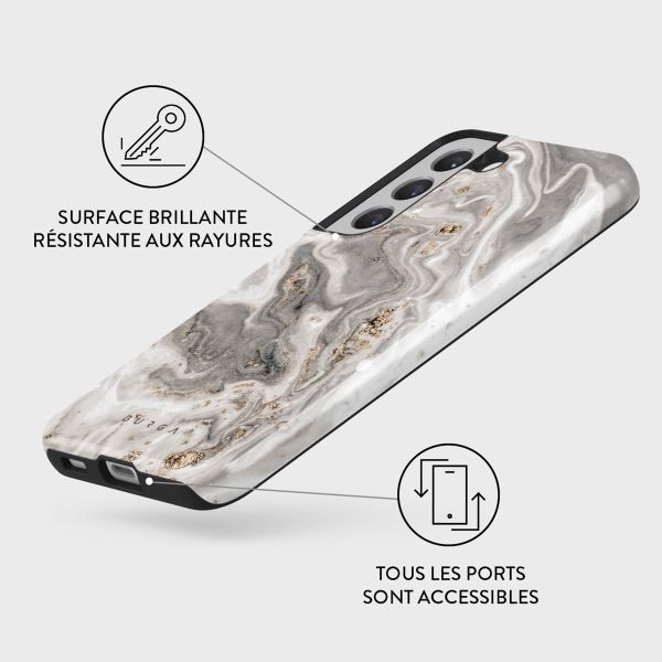 Burga Coque arrière Tough Samsung Galaxy S22 - Snowstorm