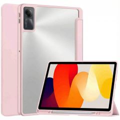 imoshion Coque tablette rigide Trifold Xiaomi Redmi Pad SE - Rose