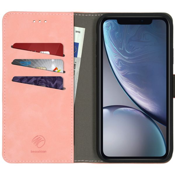 imoshion Etui de téléphone 2-en-1 amovible Apple iPhone Xr - Rose